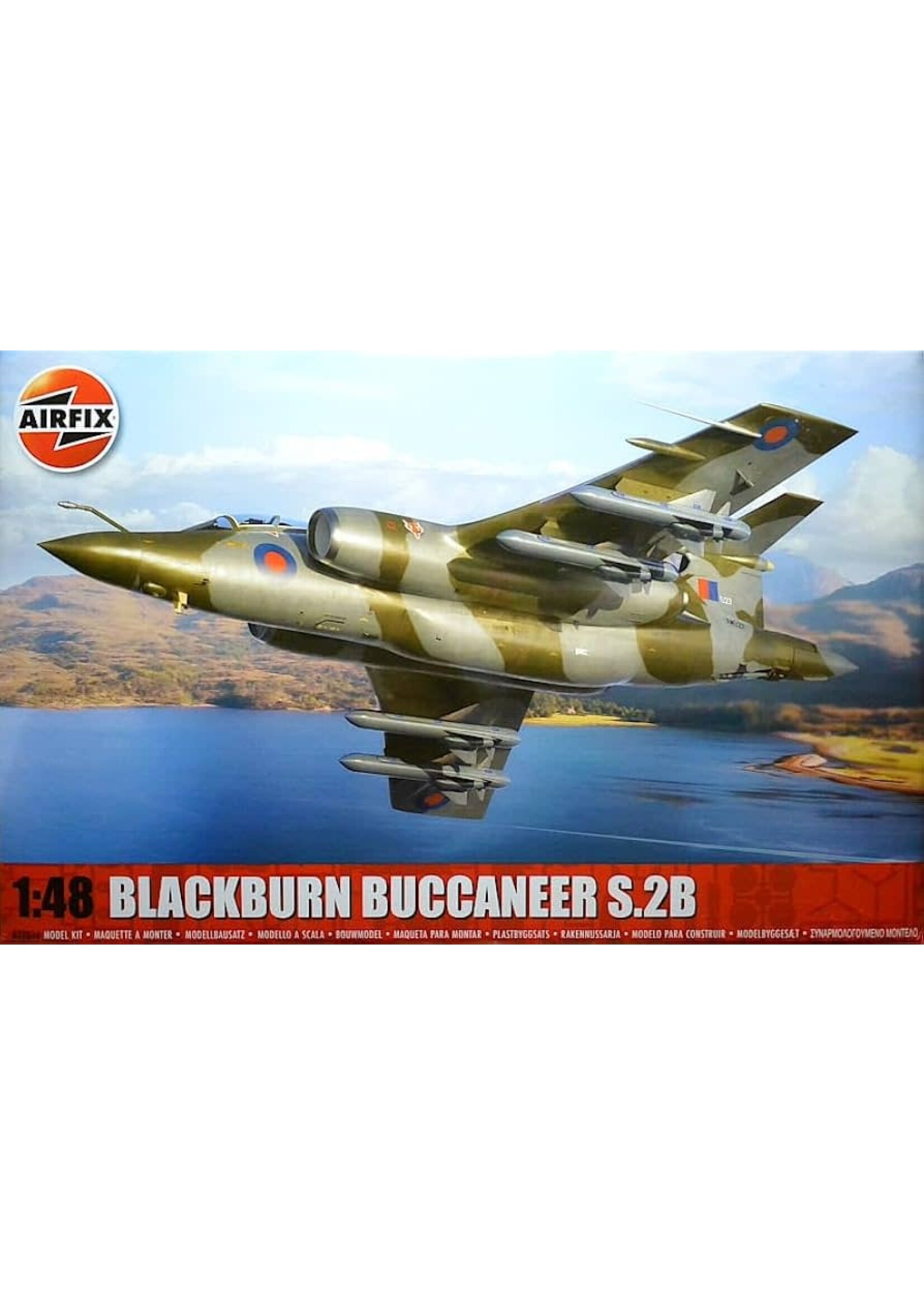 Airfix AIR12014 Blackburn Buccaneers S.2B (1/48)