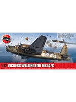 Airfix AIR08019A Vickers Wellington Mk.IA/C (1/72)
