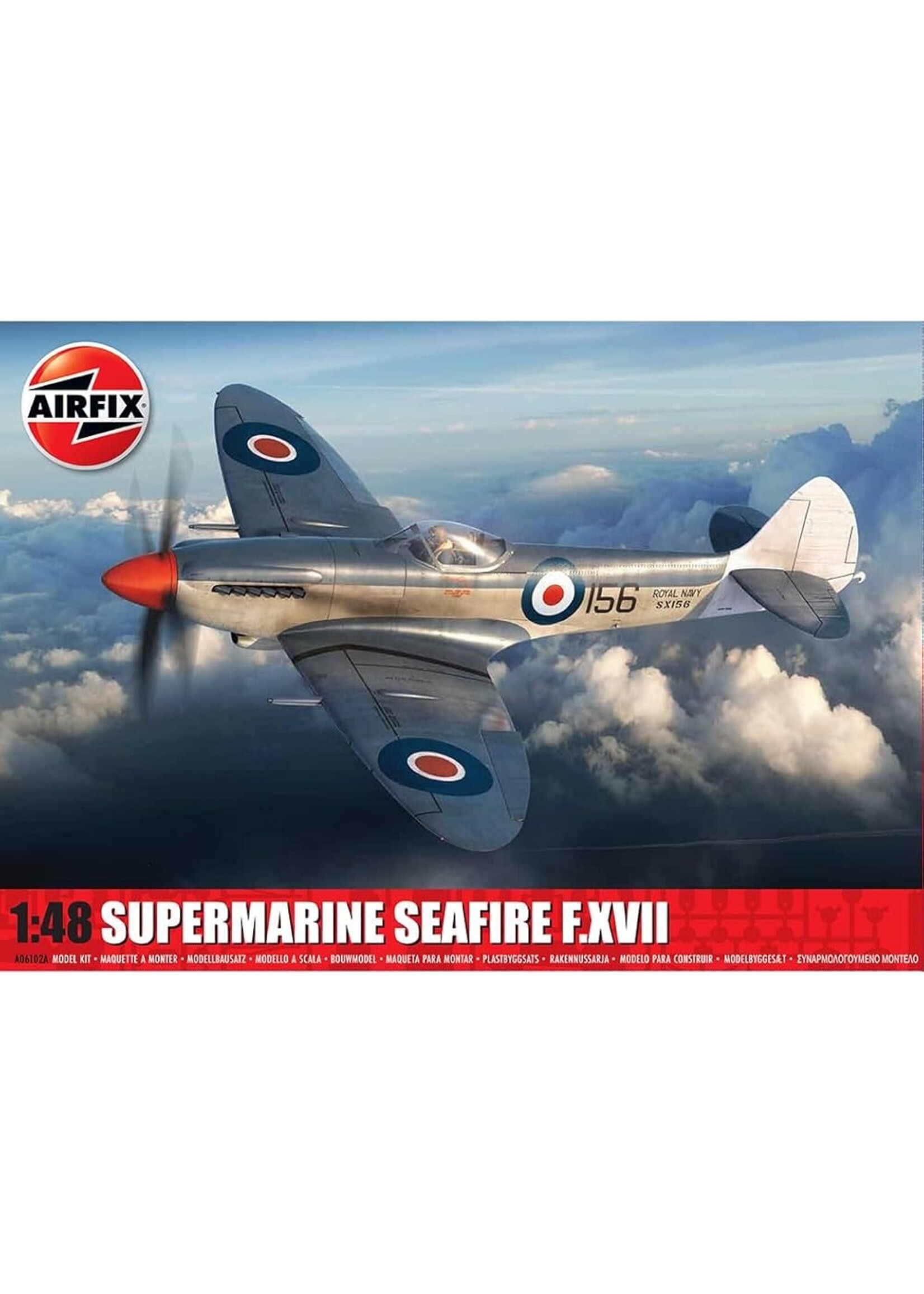 Airfix AIR06102A Supermarine Seafire F.XVII (1/48)