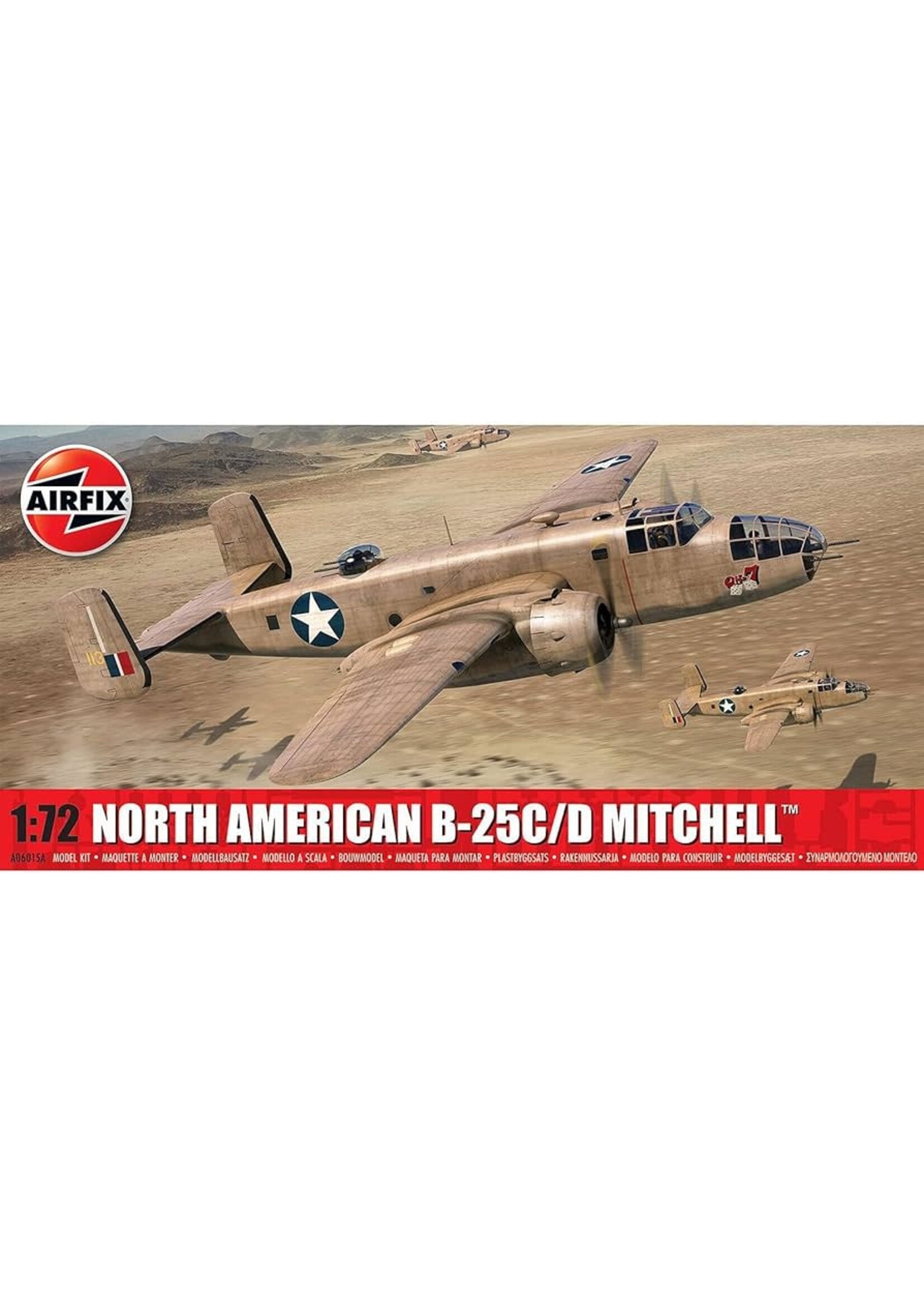 Airfix AIR06015A North American B-25C/D Mitchell (1/72)