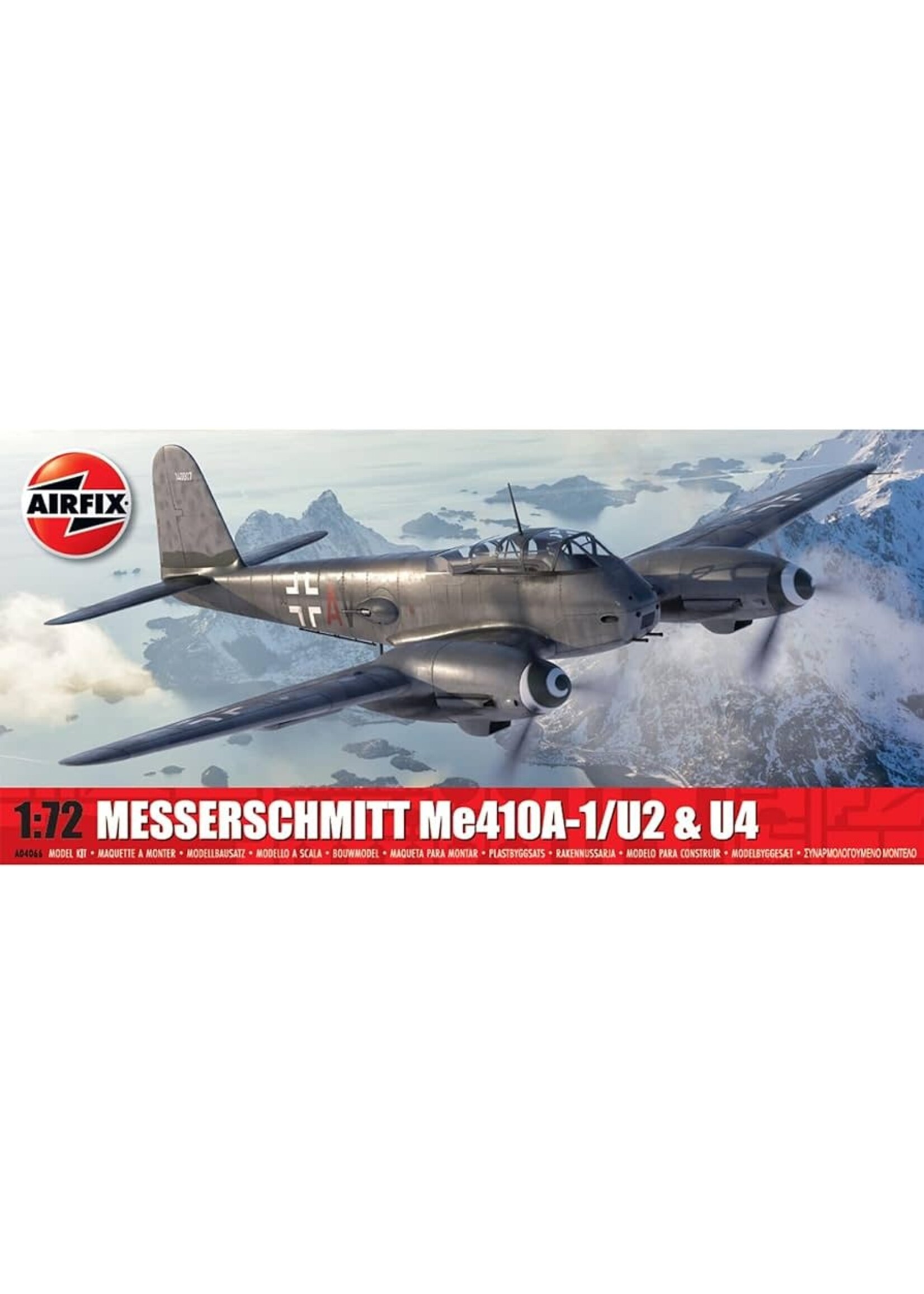 Airfix AIR04066 Me410A-1/U2 & U4 (1/72)