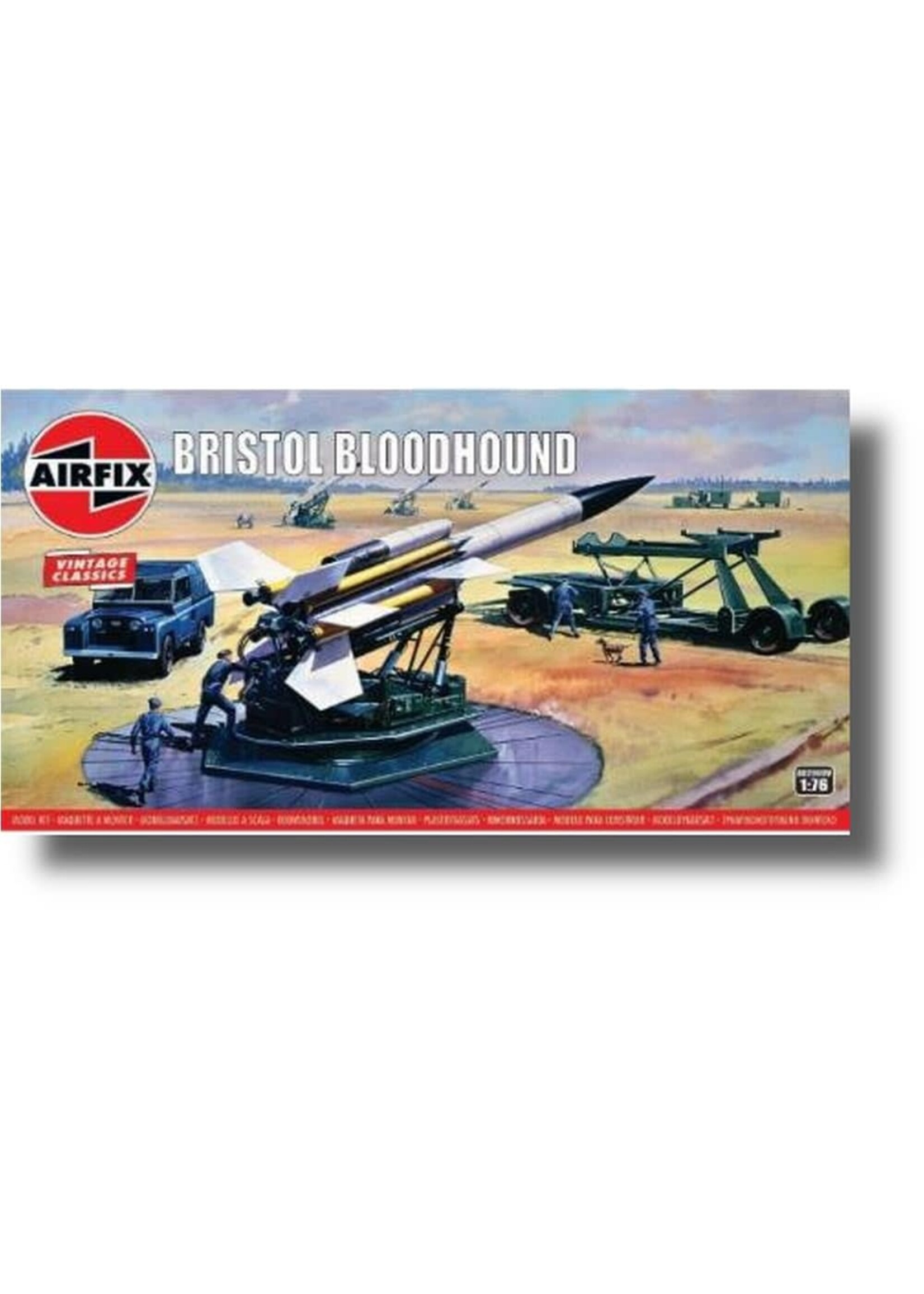 Airfix AIR02309V Bristol Bloodhound (1/76)