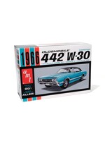 AMT AMT1432 1966 Olds 442 W-30 Hardtop (1/25)
