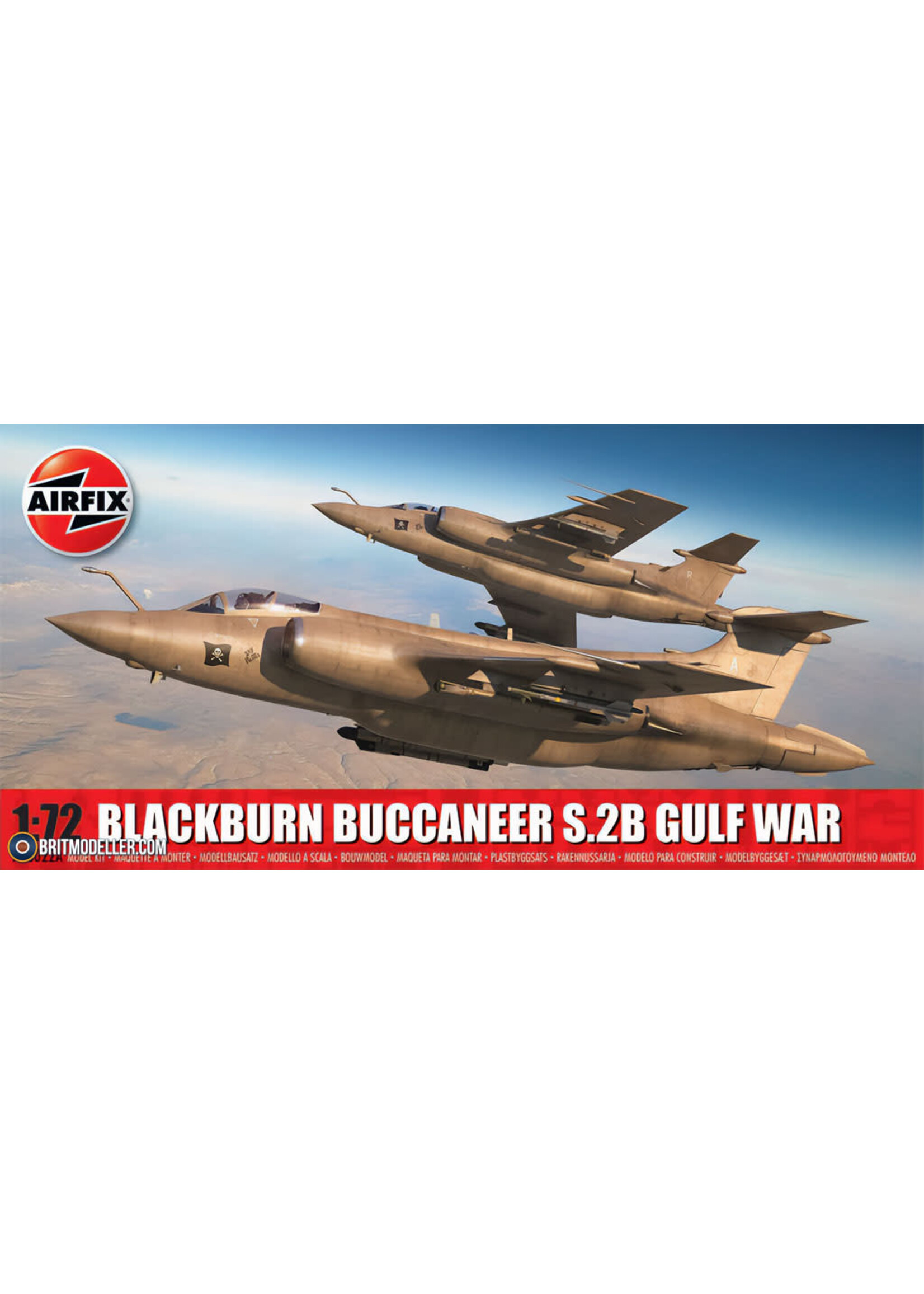 Airfix AIR06022A Blackburn Buccaneer S.2B Gulf War (1/72)