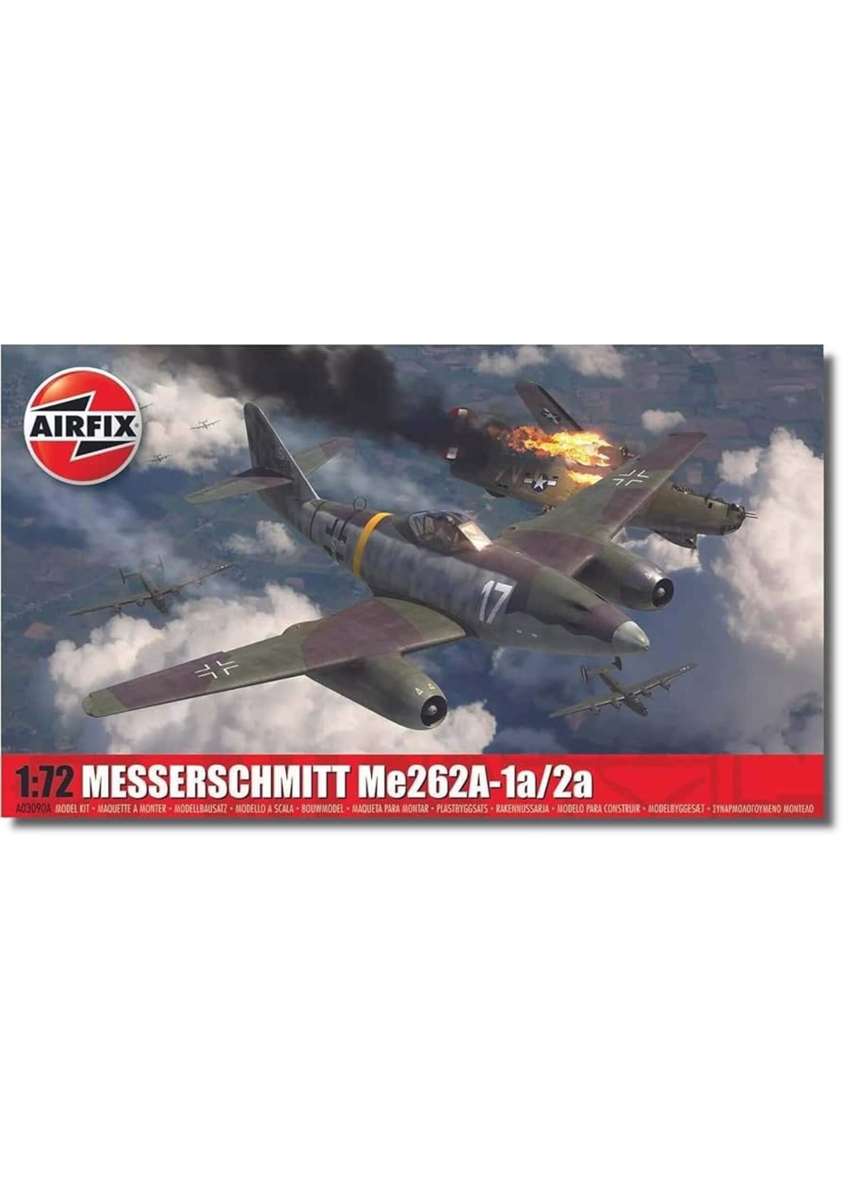 Airfix ***AIR03090A ME262A-1A/2A (1/72)