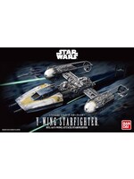 Bandai BNDAI2378838 Star Wars Y-Wing Starfighter (1/72)
