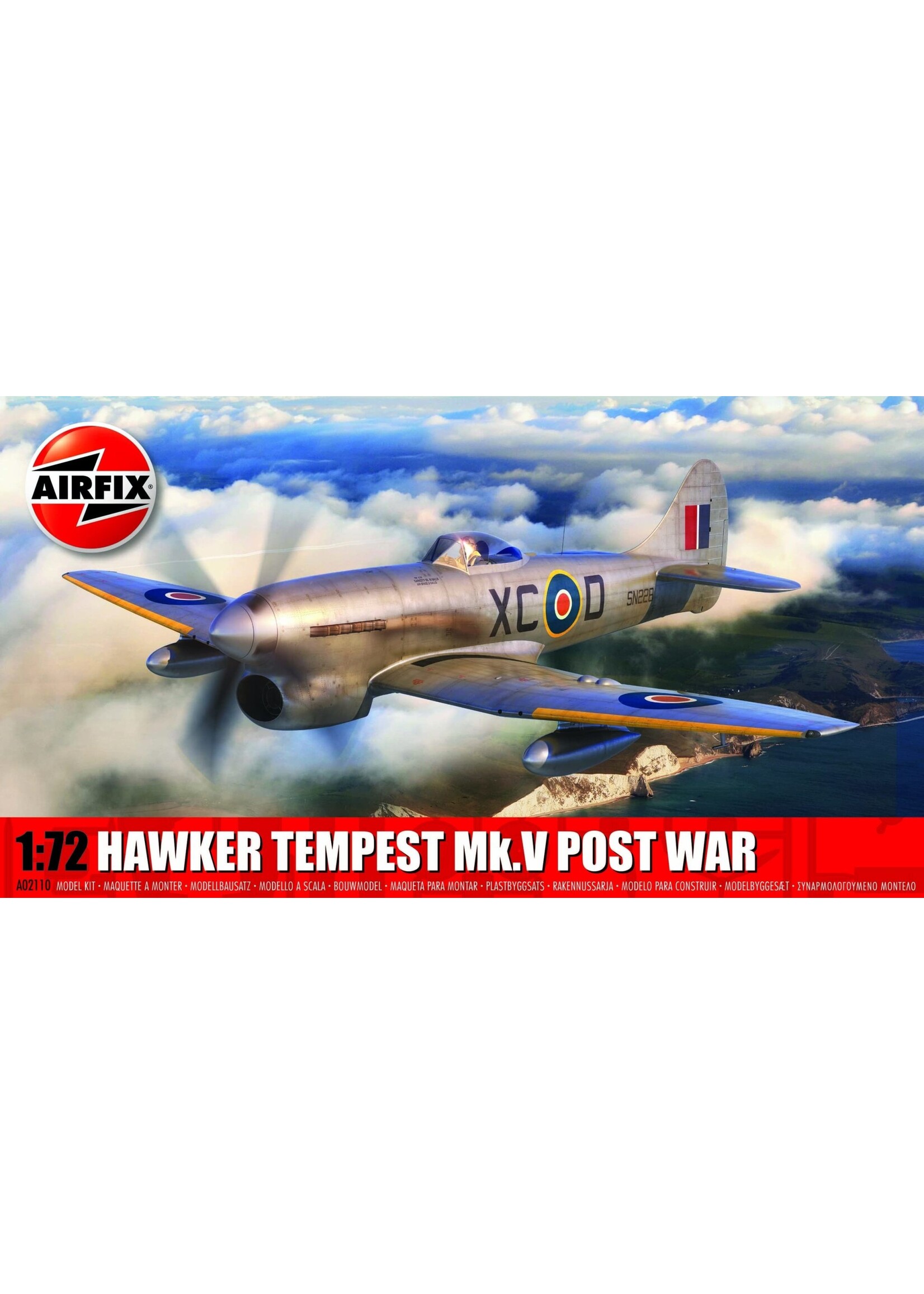 Airfix ***AIR02110 Hawker Tempest Mk.V Post War (1/72)