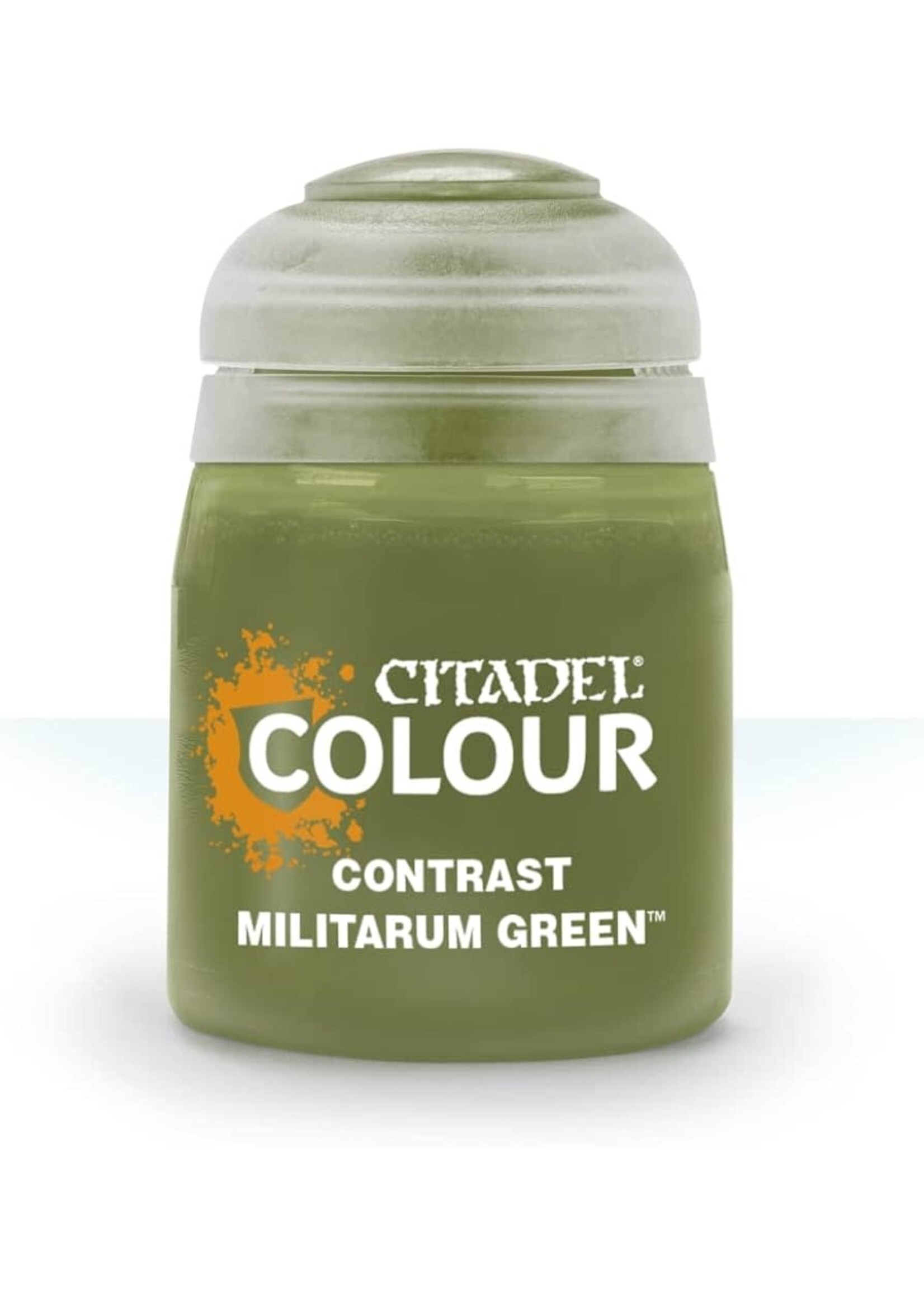 29-24 CONTRAST Militarum Green (18ml)
