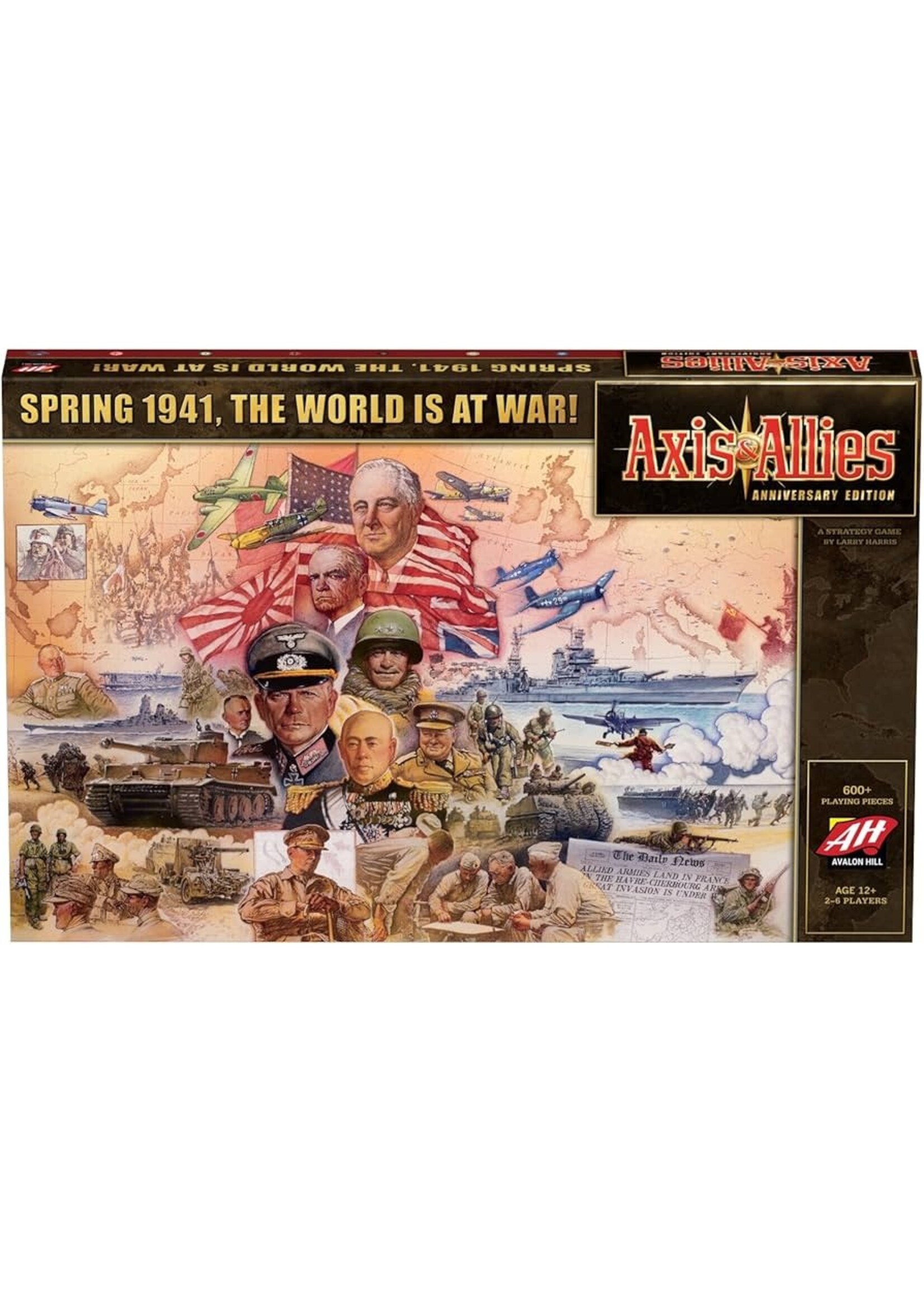 Axis & Allies Anniversary Edition