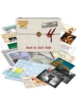 Murder Mystery Case Files Death by Chef's Knife