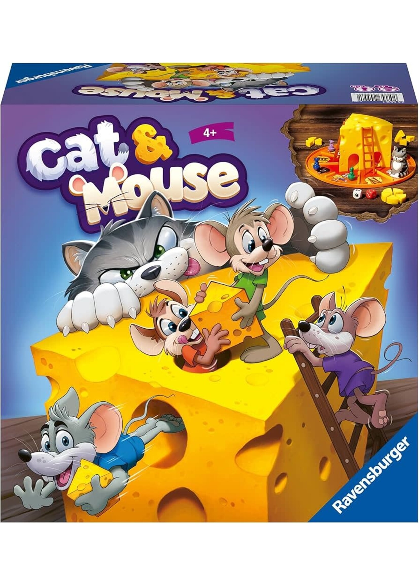 Cat & Mouse Game