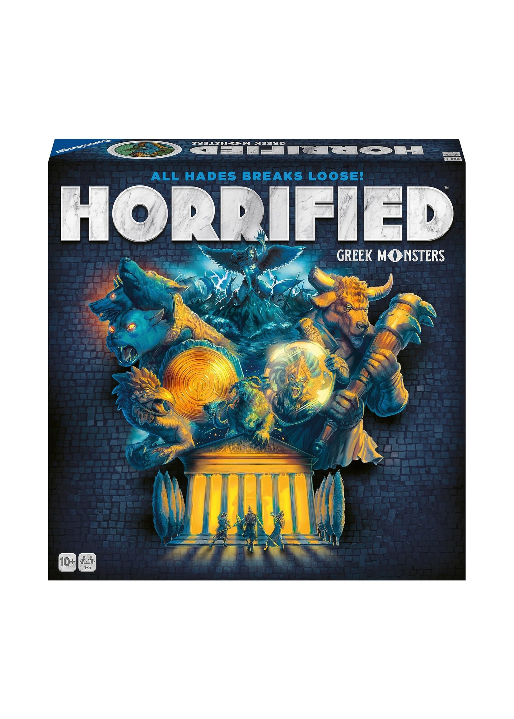 Horrified Greek Monsters