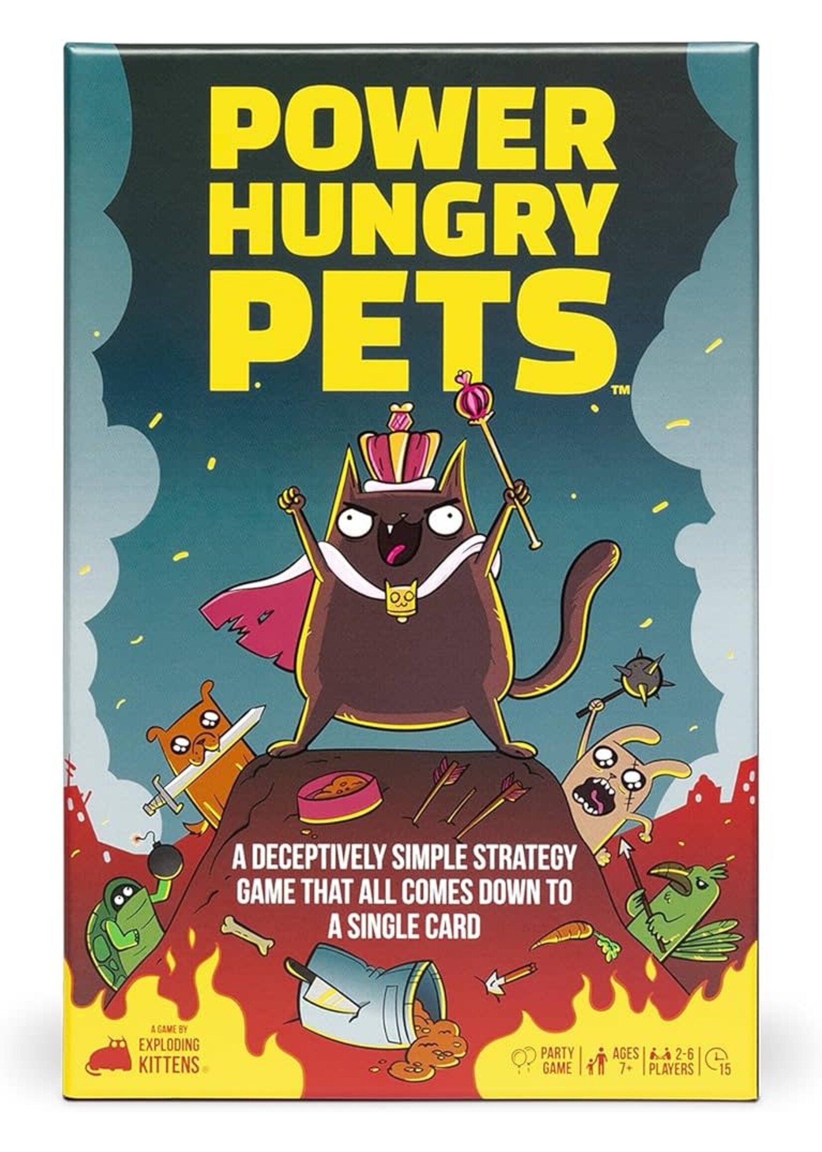 Power Hungry Pets