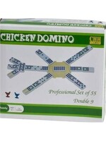 CH52099 Dominoes Double 9 Chickenfoot