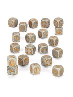 Old Worlds Dwarfen Mountain Holds Dice Set