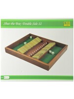 Shut the Box 12 Number Double Sided
