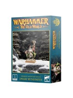 Old World Dwarfen Mountain Holds Dwarf Runesmith
