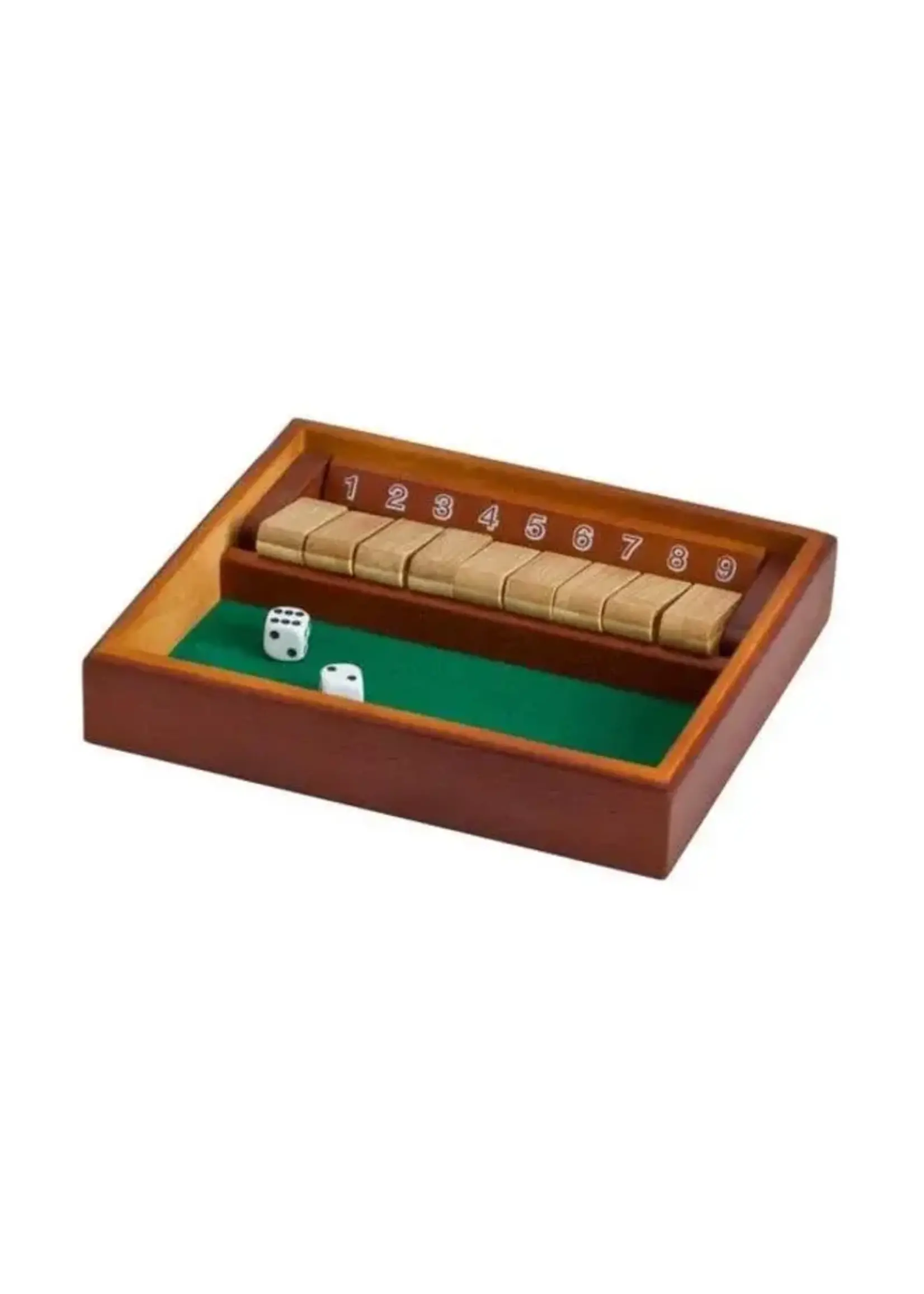 Shut the Box 12 Number Single Sided