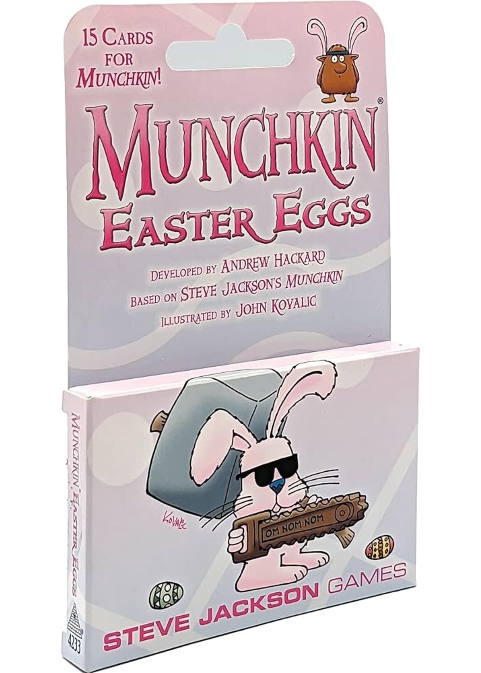 Munchkin Easter Eggs
