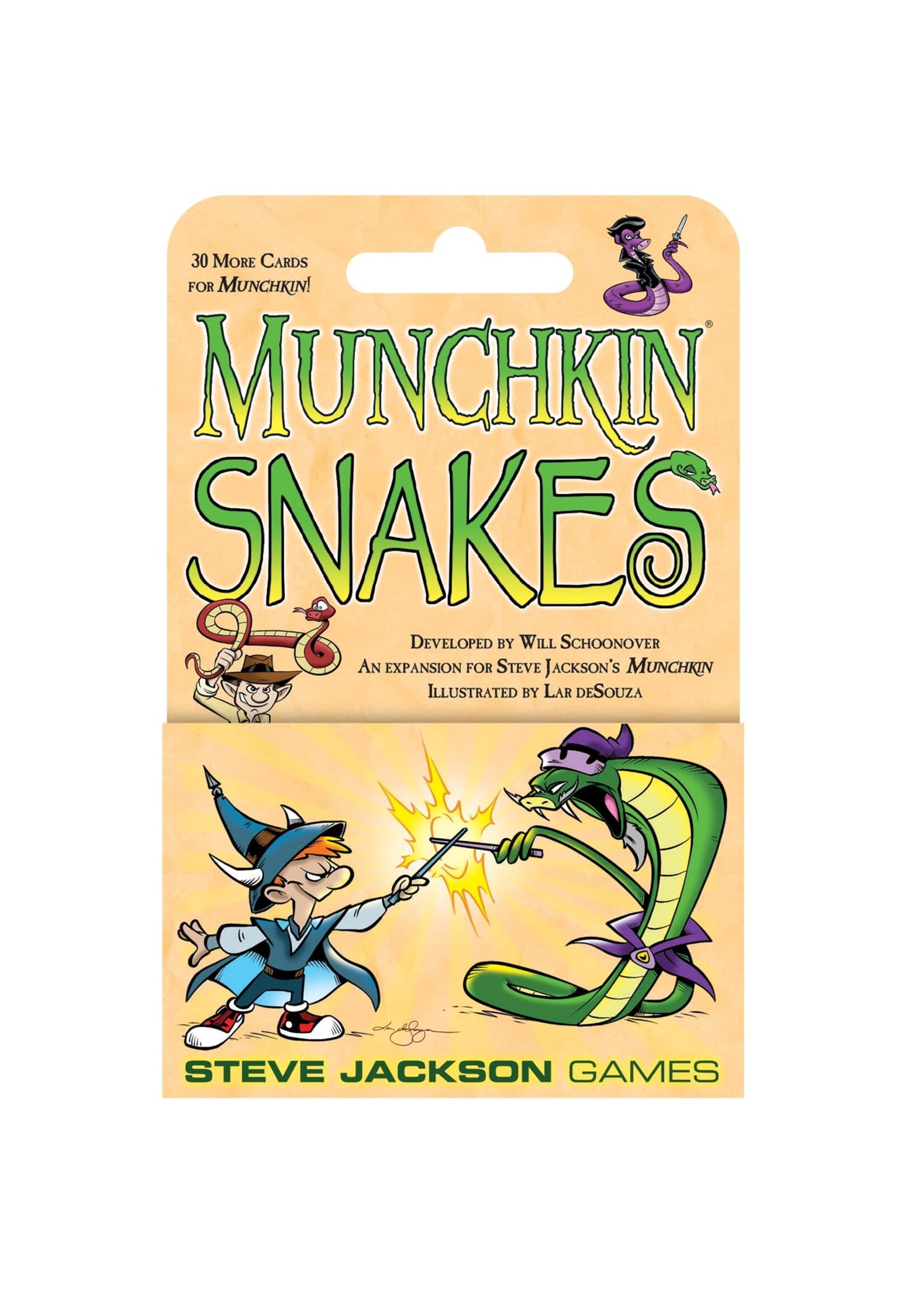 ***Munchkin Snakes