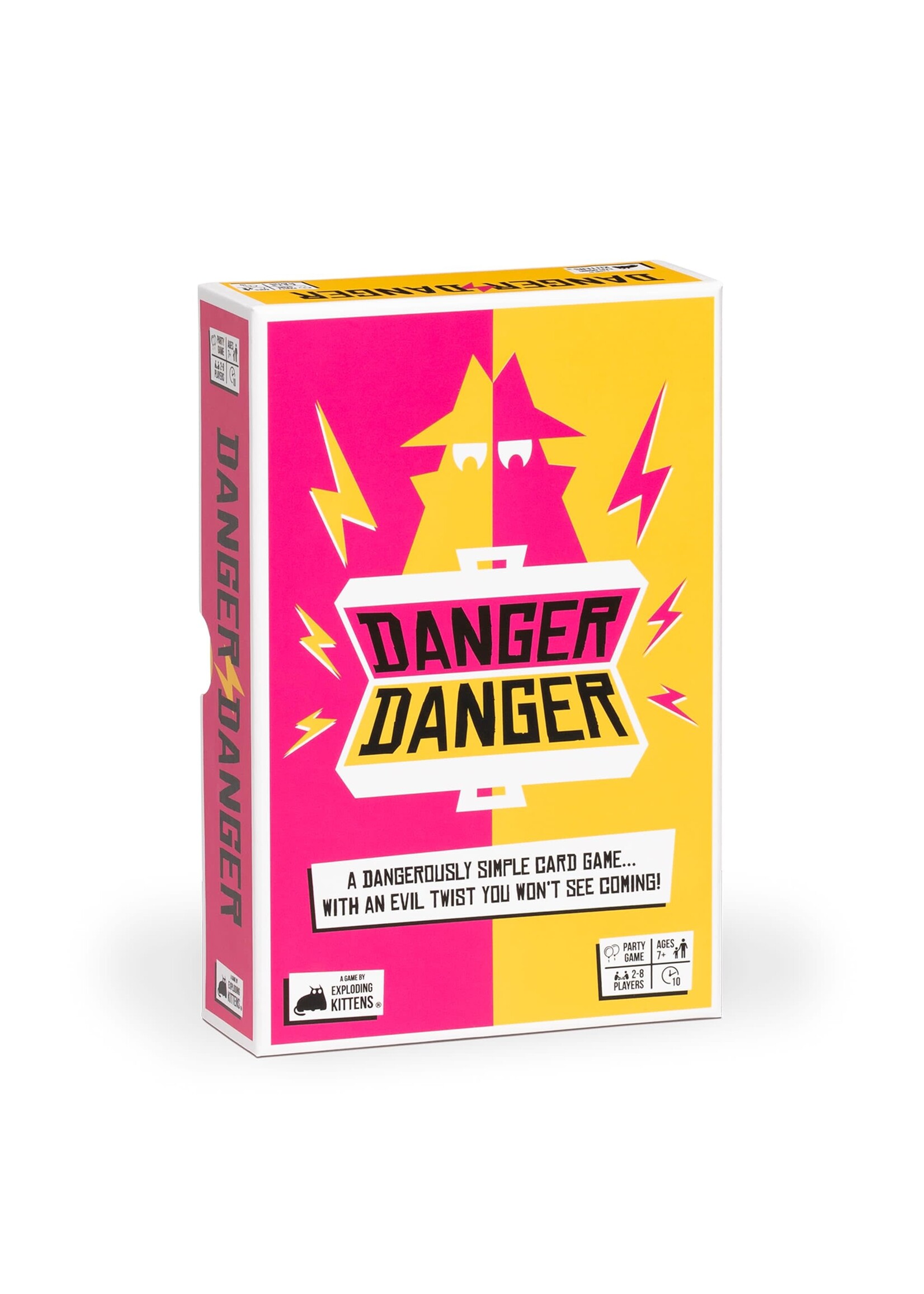 Danger Danger Card Game