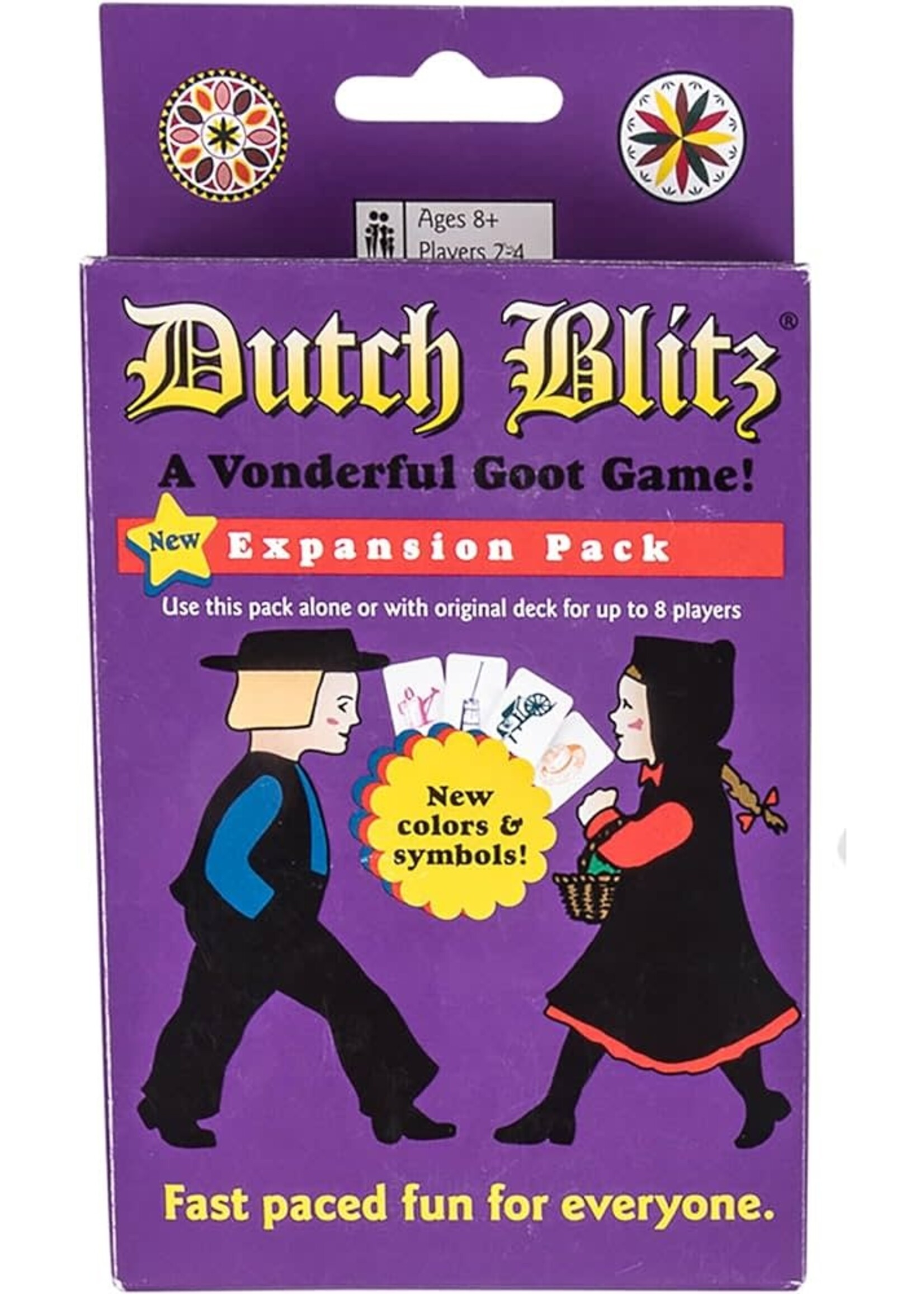 Dutch Blitz Purple Expansion Pack