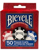 Bicycle Poker Chips 8 gram (50pc)