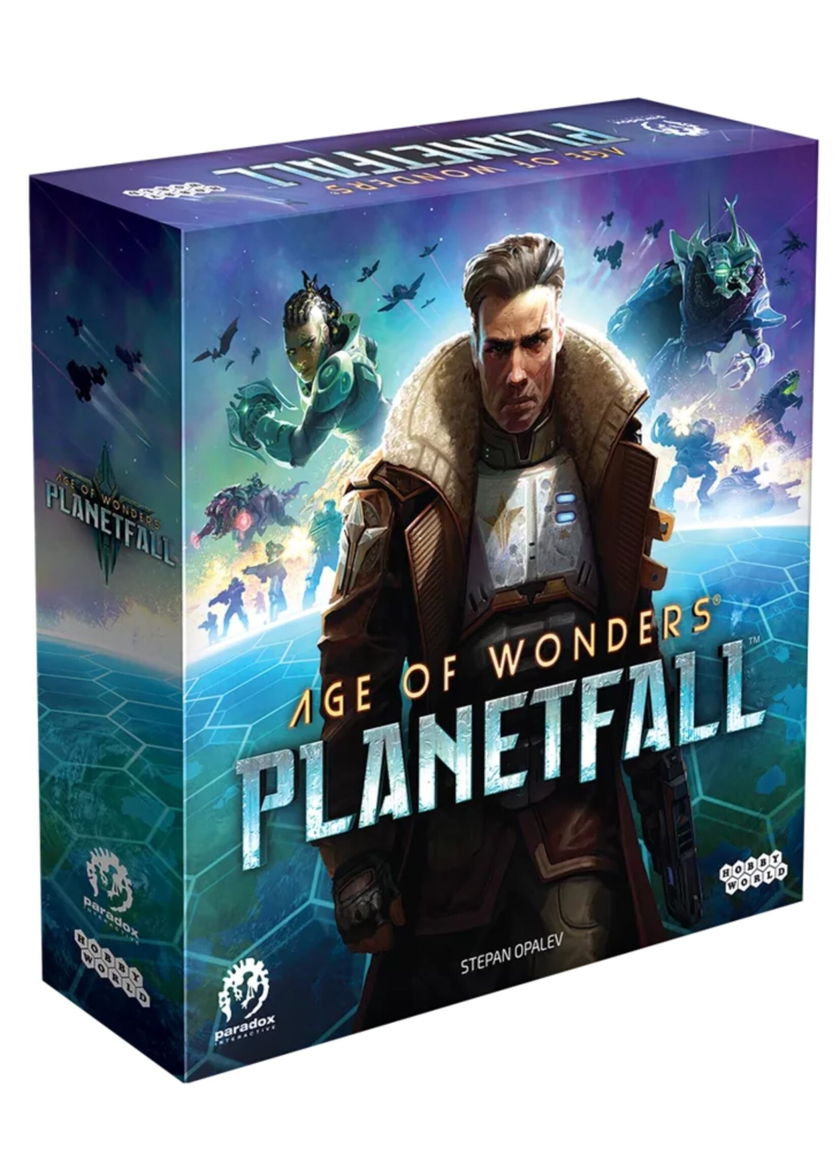 Age of Wonders Planetfall