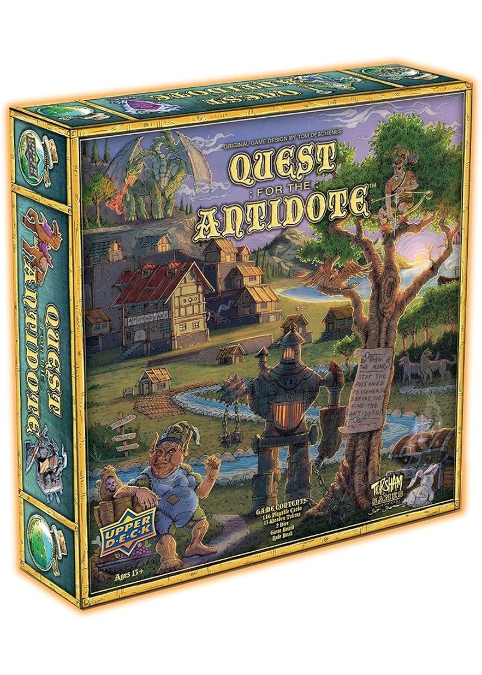 Quest for the Antidote
