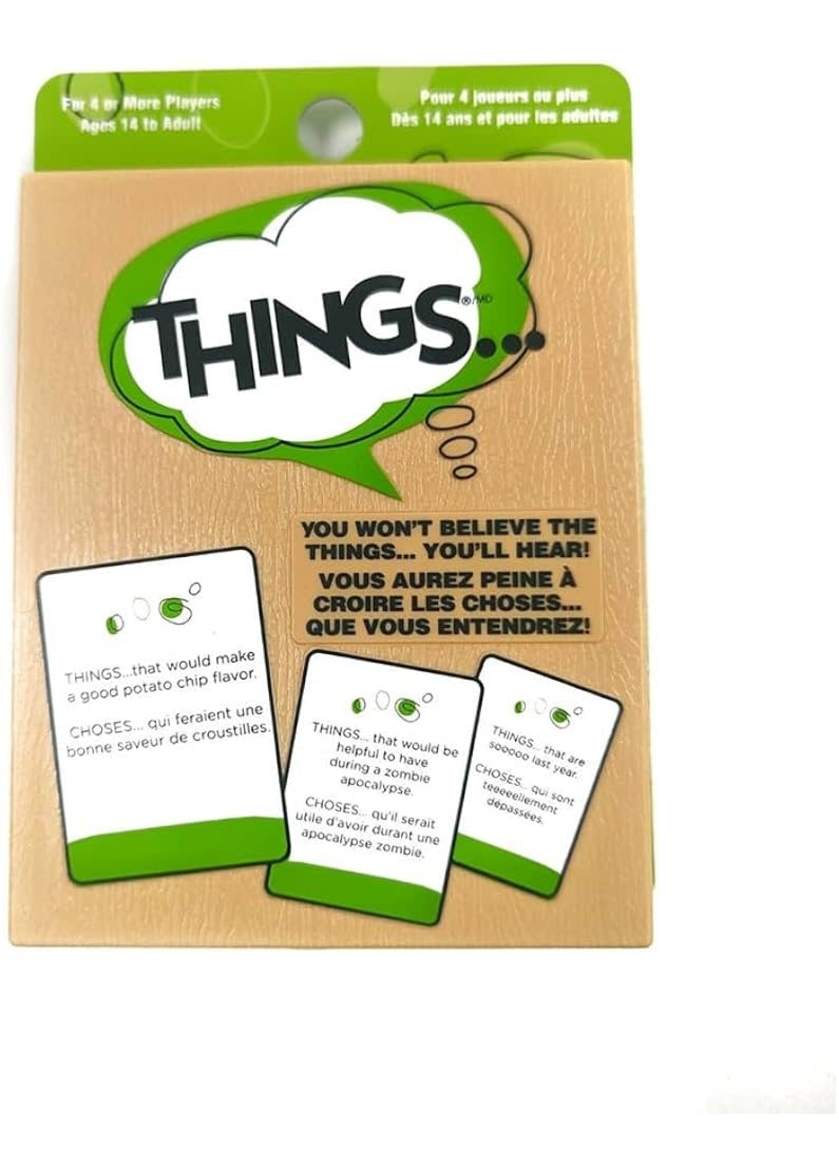 The Game of Things Card Game