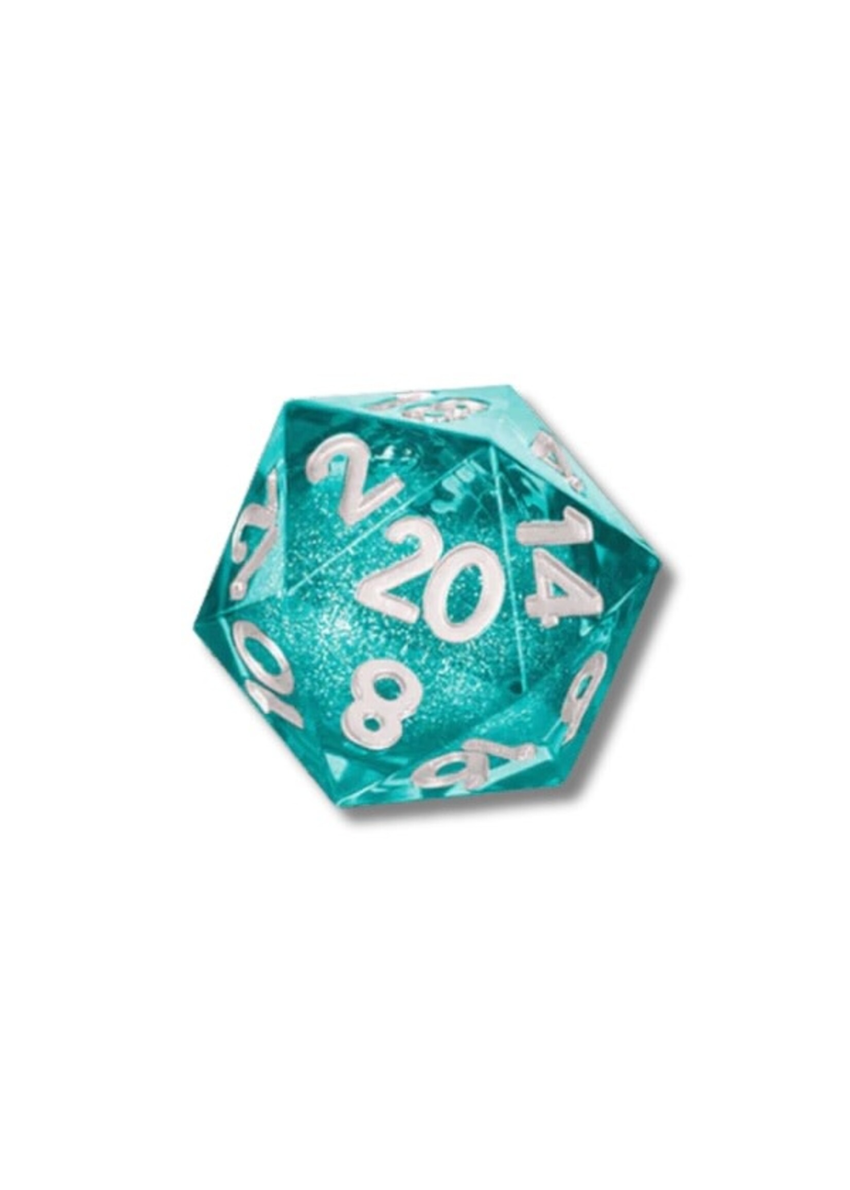 FanRoll Dice RPG95520 1pc D20 Liquid Core Mana Extract