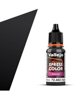 Vallejo 196VAL72484 Xpress Color Intense Hospitallier Black (17ml)