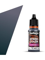 Vallejo 195VAL72483 Xpress Color Intense Viking Grey (17ml)