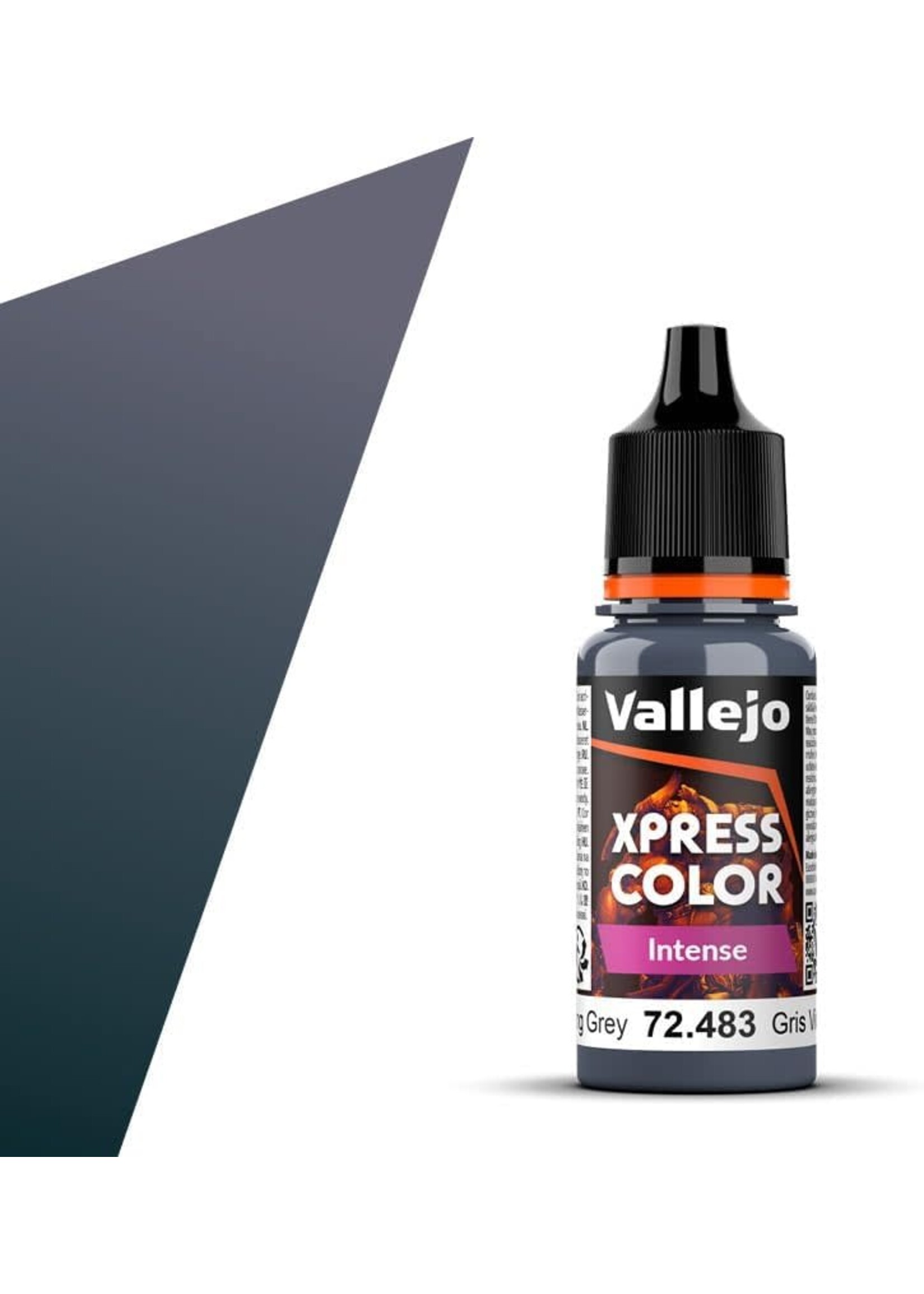 Vallejo 195VAL72483 Xpress Color Intense Viking Grey (17ml)