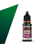 Vallejo 194VAL72482 Xpress Color Intense Monastic Green (17ml)