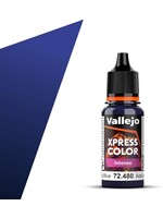 Vallejo 192VAL72480 Xpress Color Intense Legacy Blue (17ml)