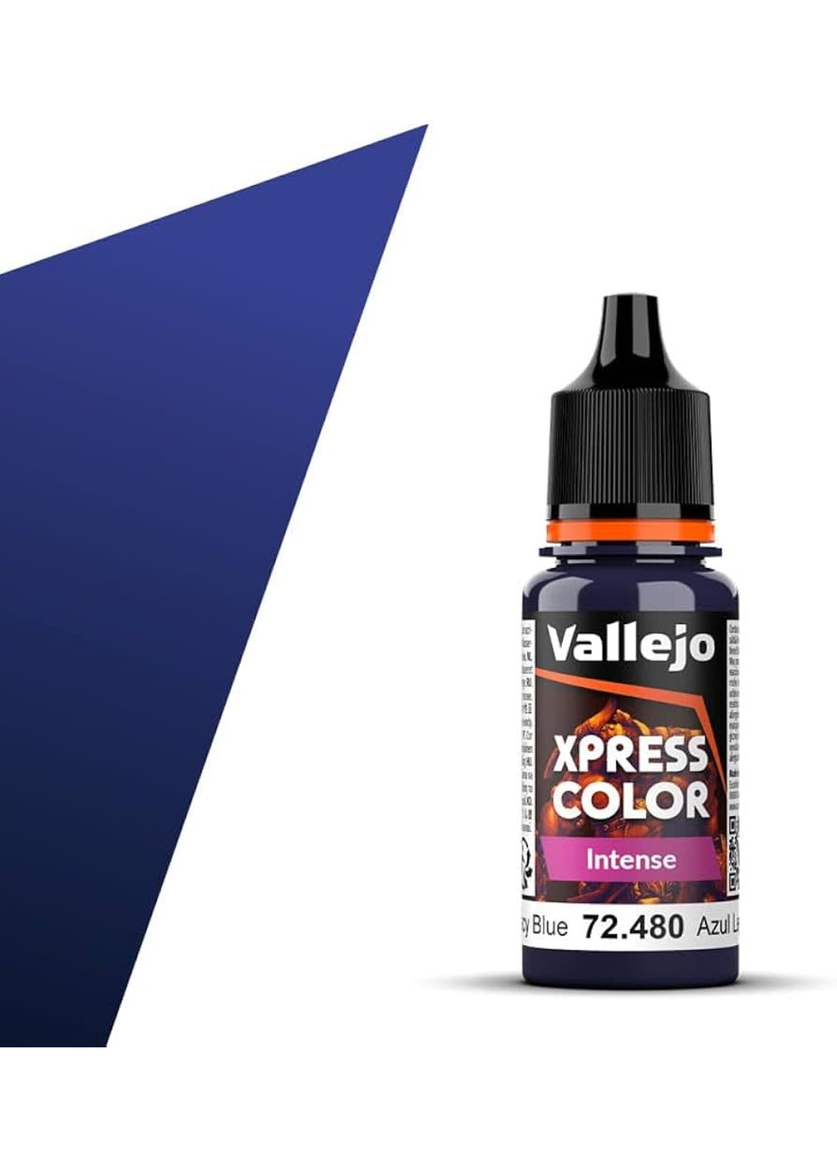 Vallejo 192VAL72480 Xpress Color Intense Legacy Blue (17ml)