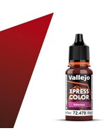 Vallejo VAL72479 Xpress Color Intense Seraph Red (17ml)