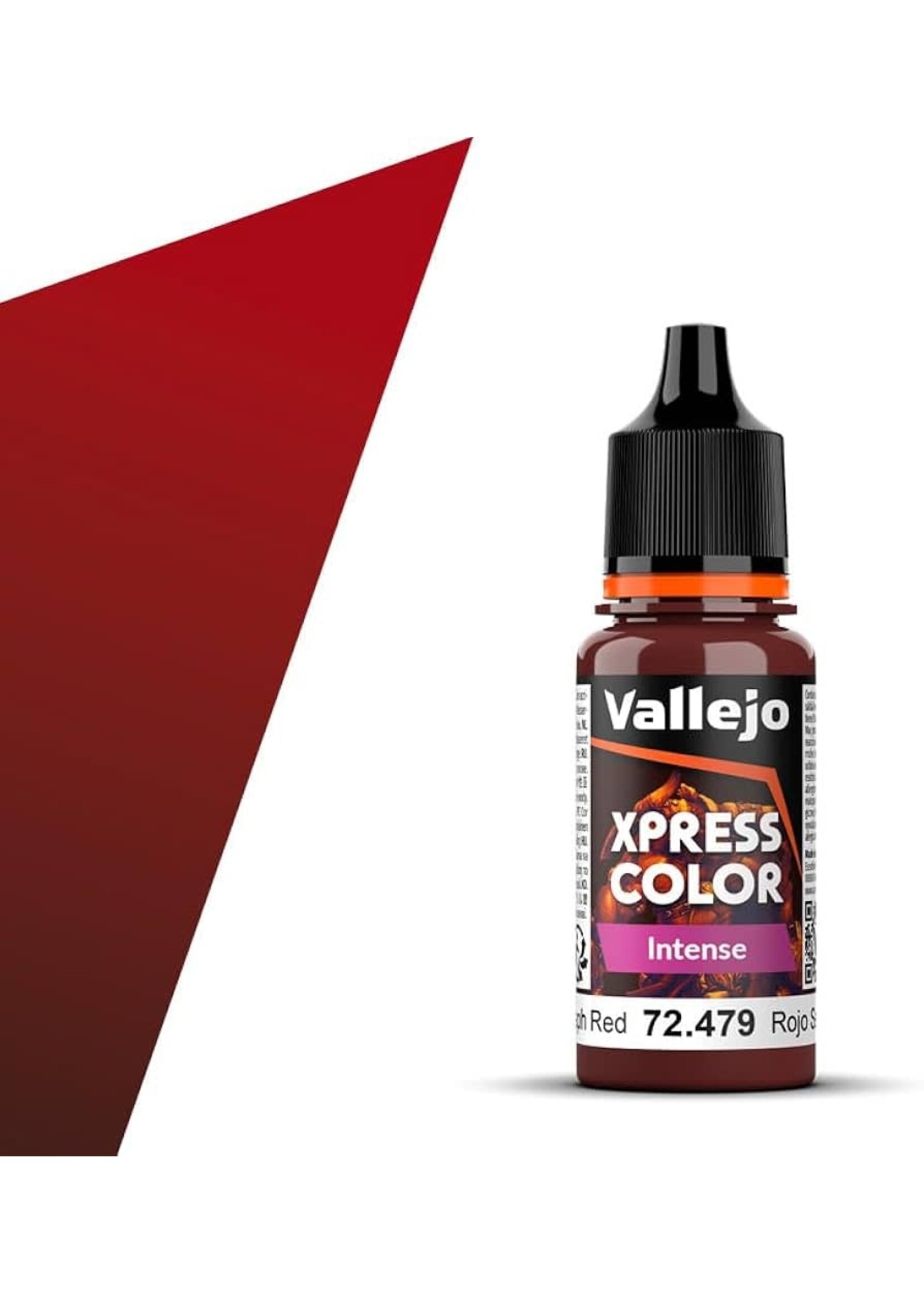 Vallejo 191VAL72479 Xpress Color Intense Seraph Red (17ml)