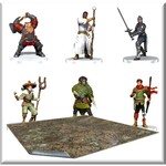 Miniatures, Maps & Terrain