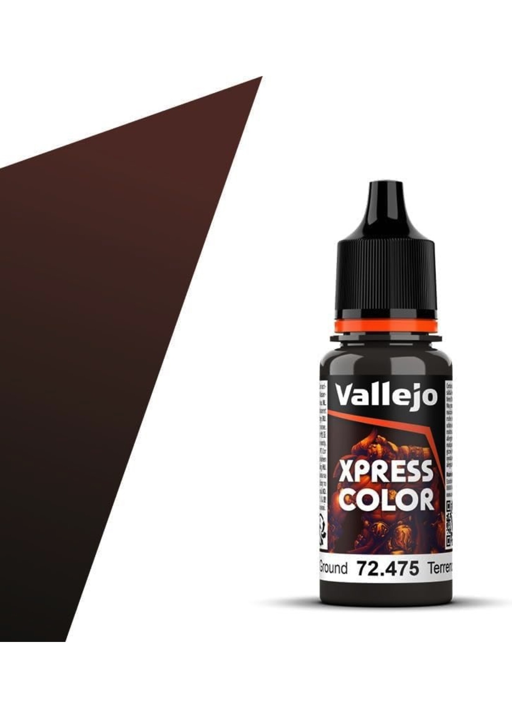 Vallejo 187VAL72475 Xpress Color Muddy Ground (17ml)
