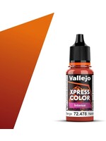 Vallejo 190VAL72478 Xpress Color Intense Phoenix Orange (17ml)