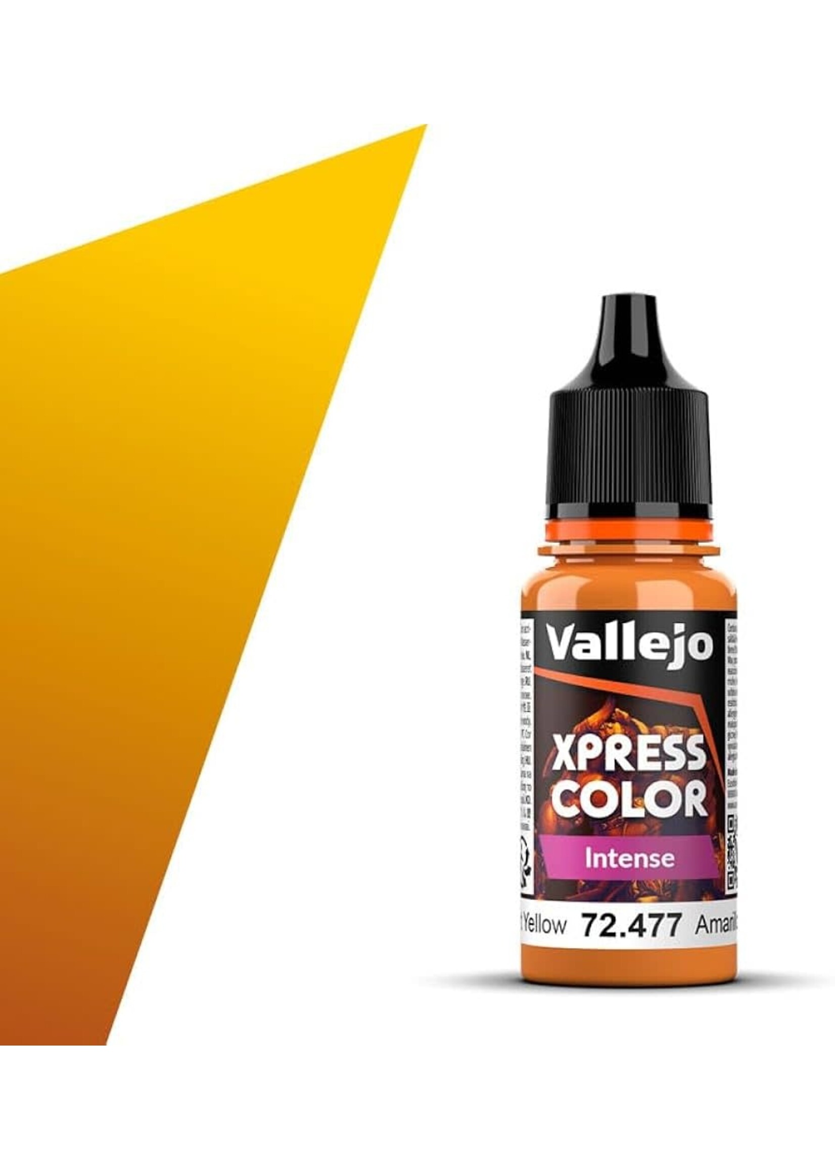 Vallejo 189VAL72477 Xpress Color Dreadnought Yellow (17ml)