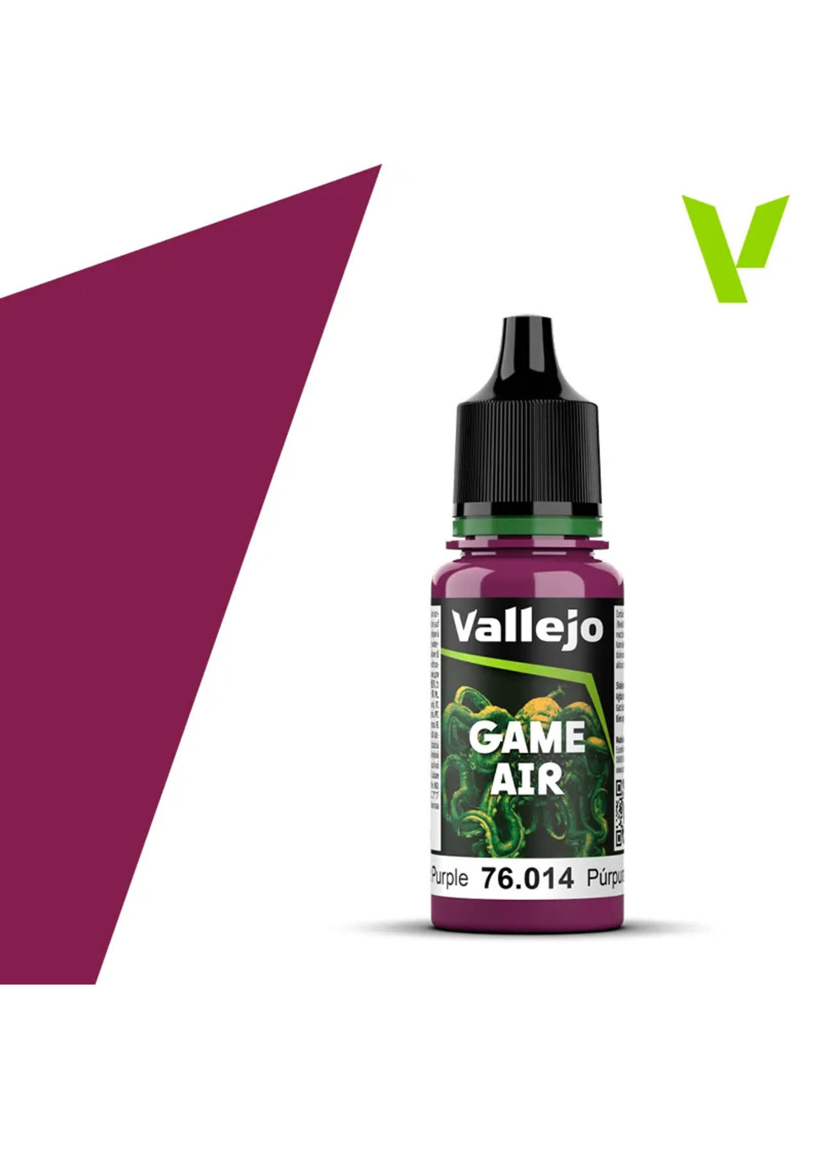 Vallejo 217VAL76014 Game Air Warlord Purple (17ml)