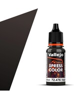 Vallejo 188VAL72476 Xpress Color Greasy Black (17ml)