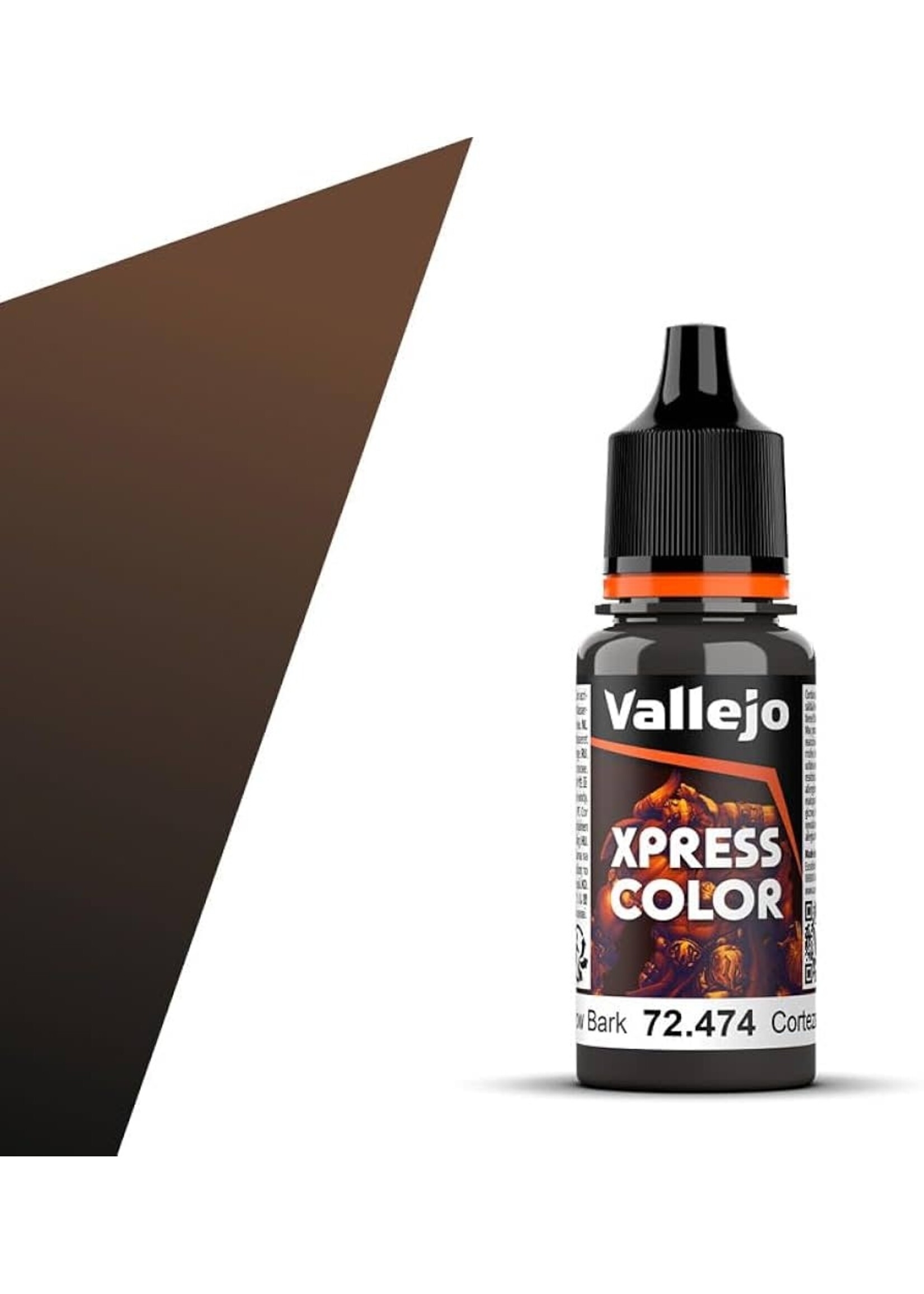 Vallejo 186VAL72474 Xpress Color Willow Bark (17ml)
