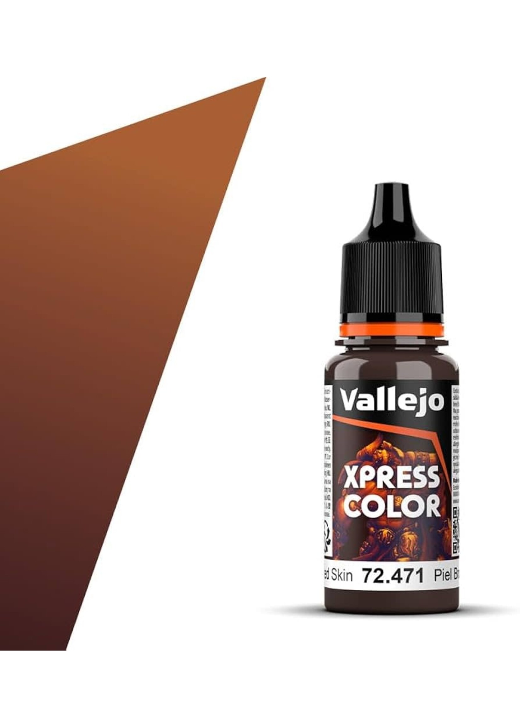 Vallejo 183VAL72471 Xpress Color Tanned Skin (17ml)