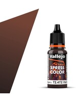Vallejo 184VAL72472 Xpress Color Mahogany (17ml)