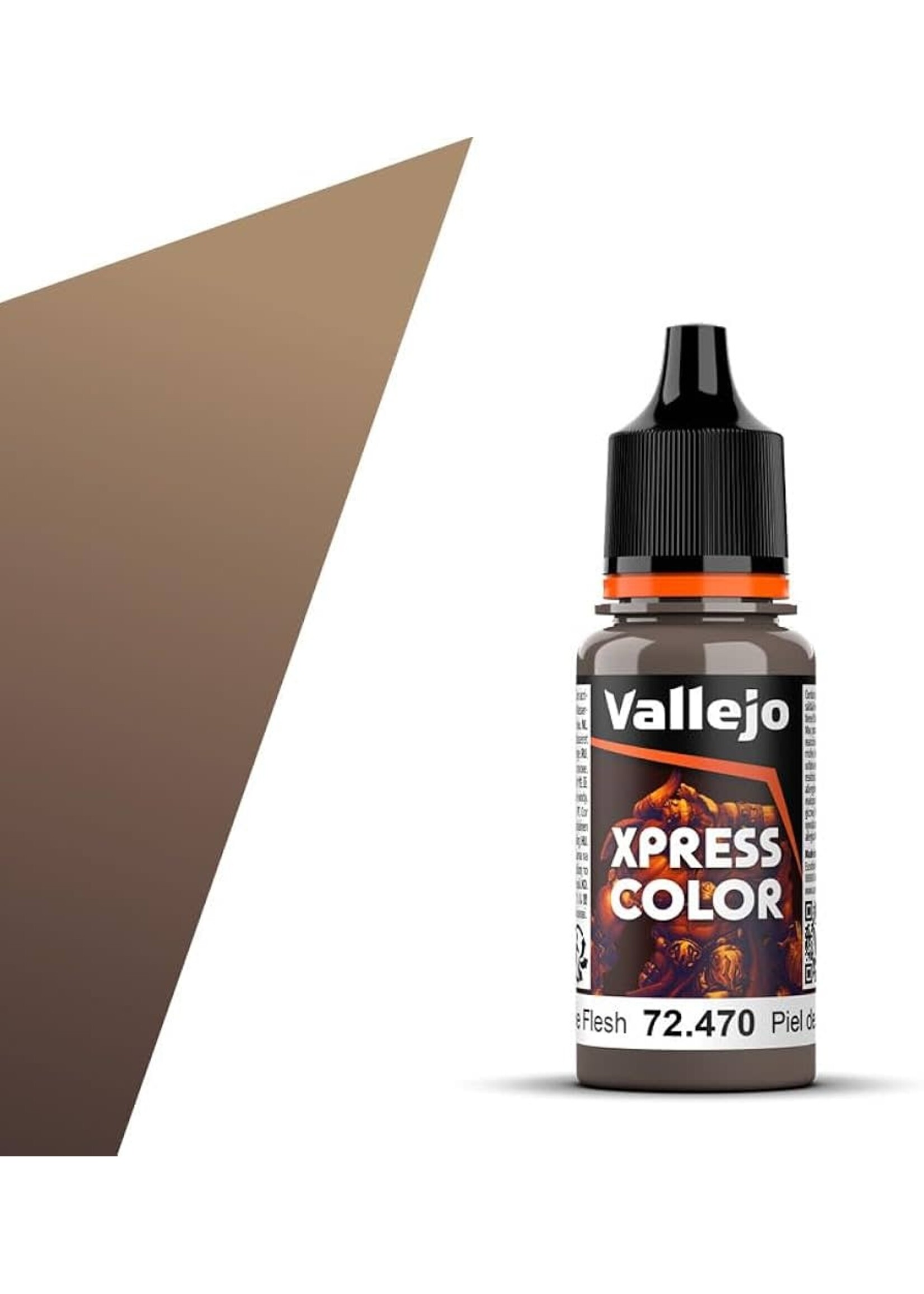 Vallejo 182VAL72470 Xpress Color Zombie Flesh (17ml)