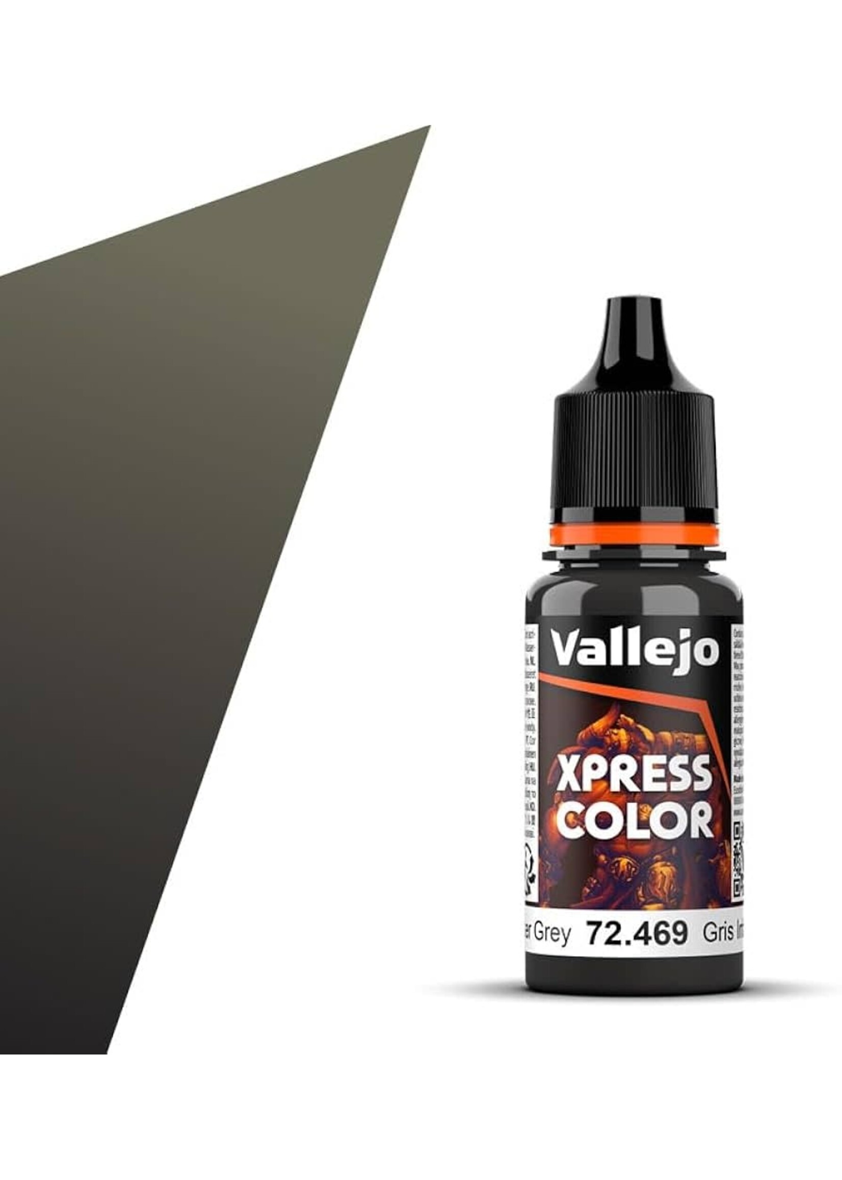 Vallejo 181VAL72469 Xpress Color Landser Grey (17ml)